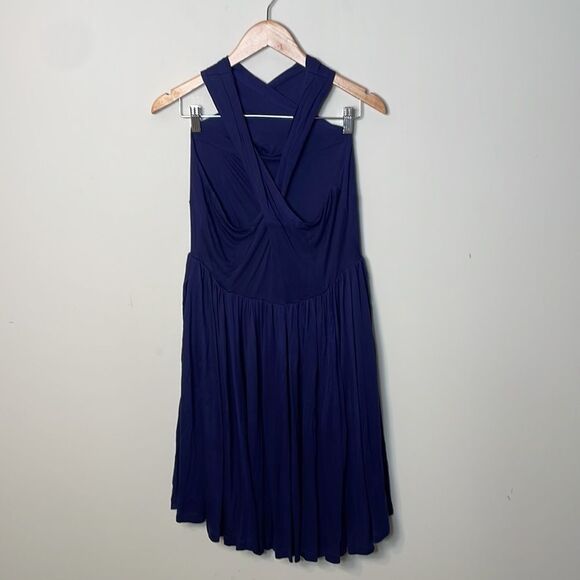 NWT Whistles Cross Front Mia Dress Size 10 - Picture 3 of 6